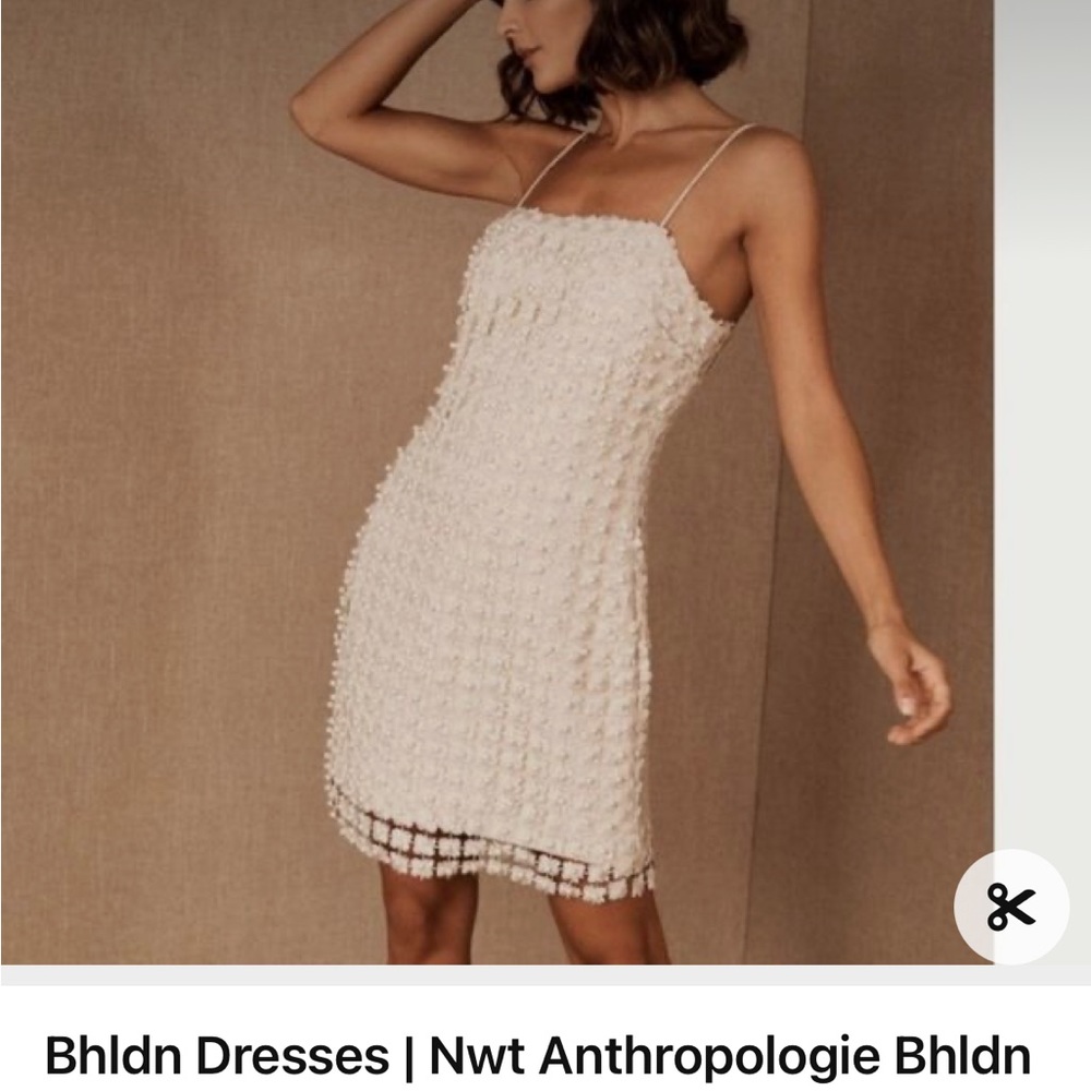 BHLDN Elliatt Rosay Pearl Dress